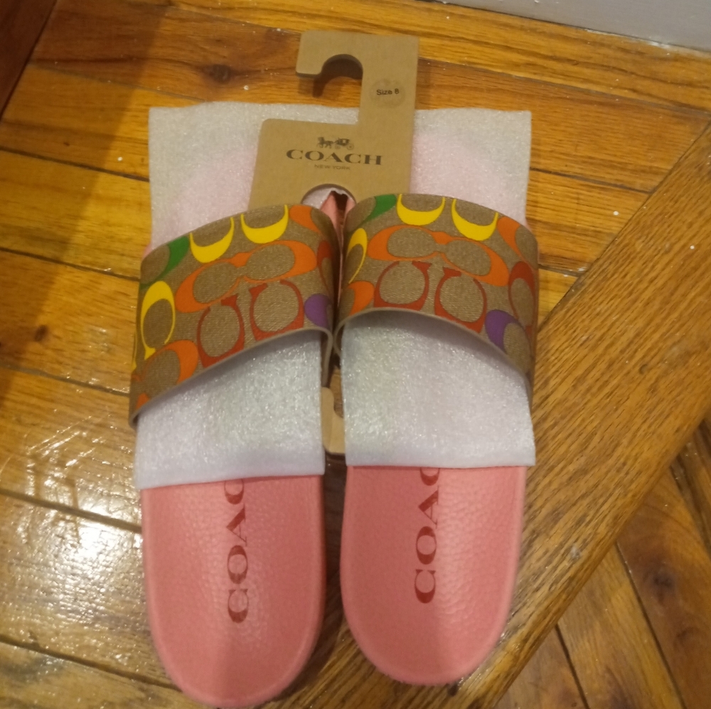 Women's Coach Slides